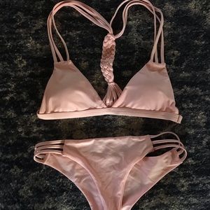 Pink bikini